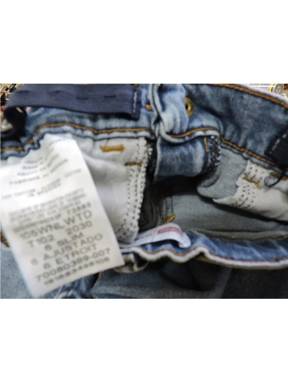 Wrangler boys slim